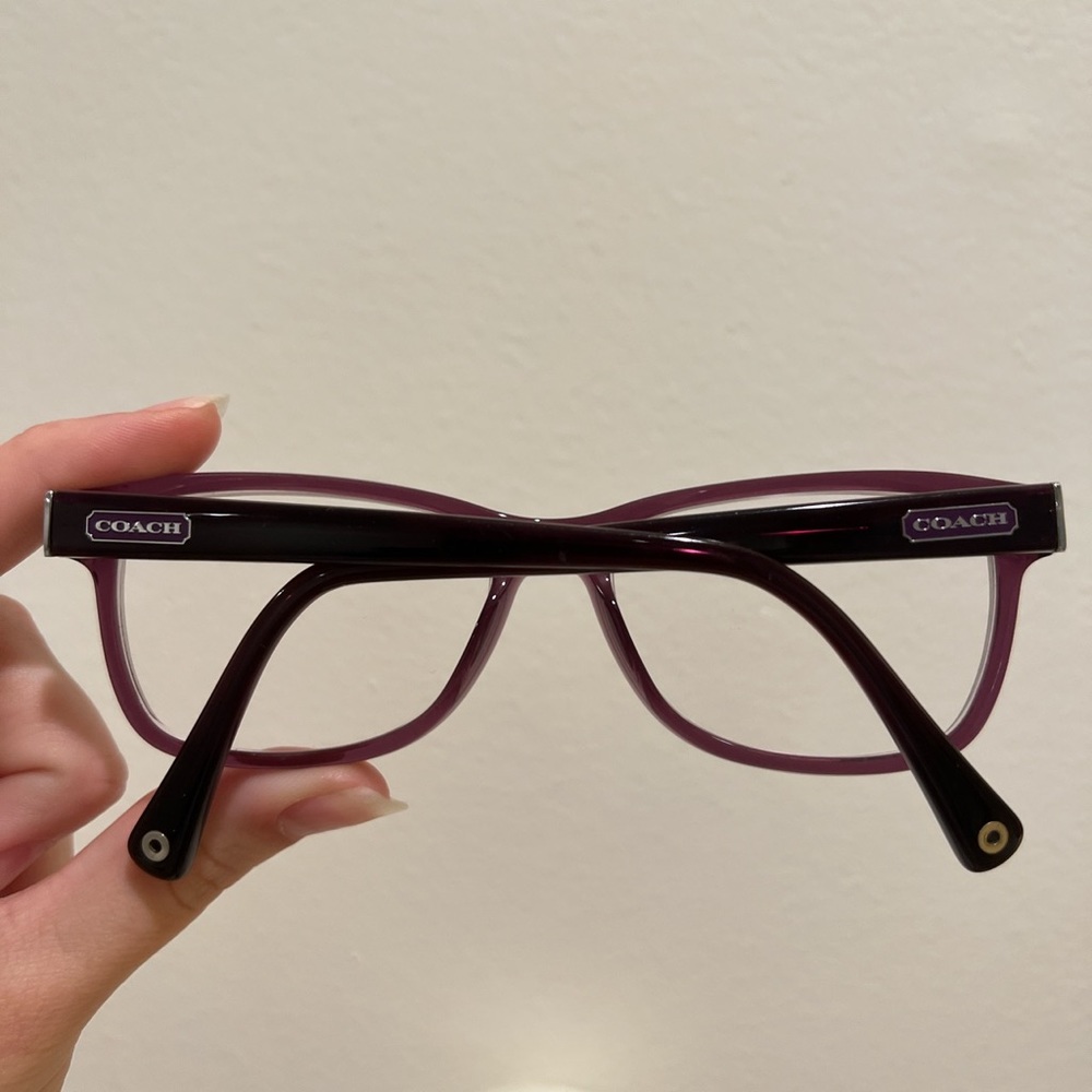 COACH Julayne glasses